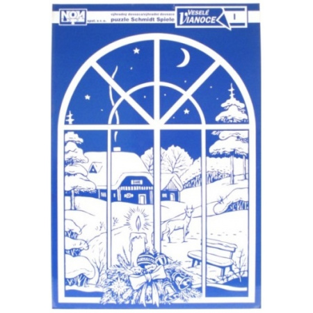 Fólia na okno Za oblokom