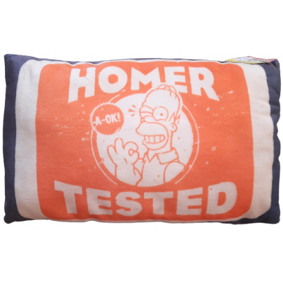 Simpsons vankúš Testovaný Homer