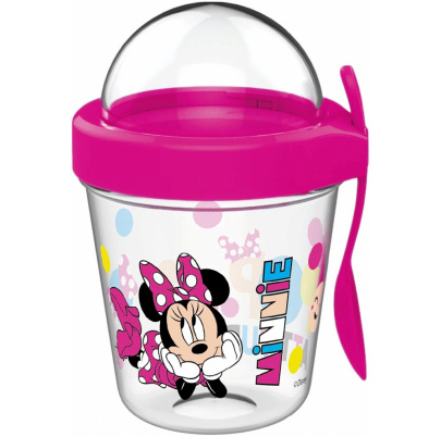 Minnie Mouse detský pohár na cesty 350 ml