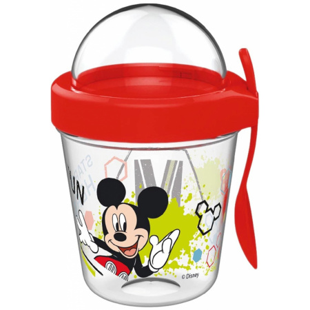 Mickey Mouse detský pohár na cesty 350 ml