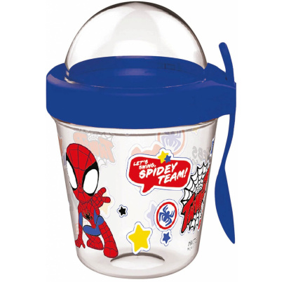 Spider-Man detský pohár na cesty 350 ml