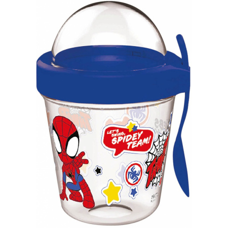 Spider-Man detský pohár na cesty 350 ml