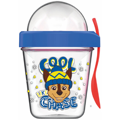 Paw Patrol Chase detský pohár na cesty 350 ml