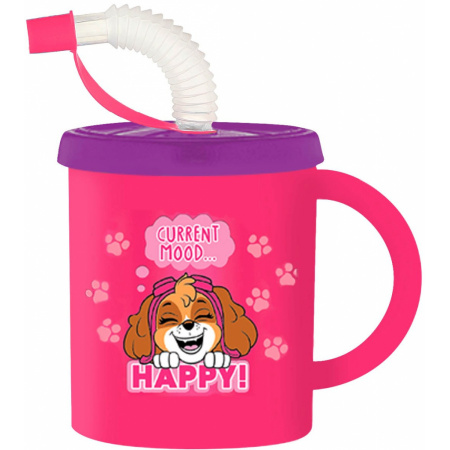 Paw Patrol Skye hrnček 210 ml so slamkou