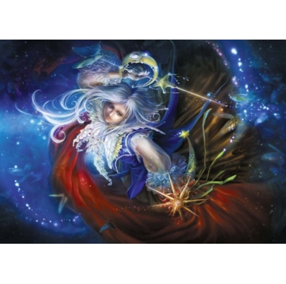 1000 ks puzzle Vo svetle hviezd