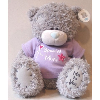 Plyšový medveď 23 cm Špeciálna mama
