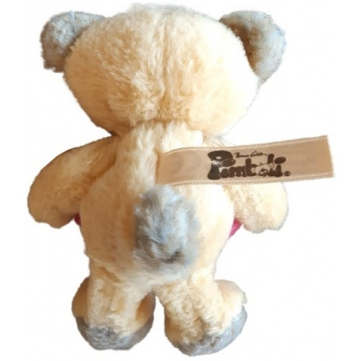 Pimboli plyšový medveď 8 cm so srdcom