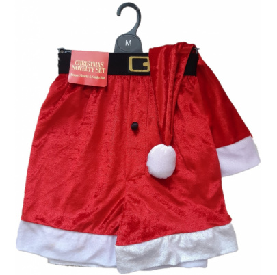 Santa set trenírky M + čiapka