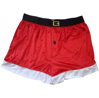 Santa set trenírky M + čiapka