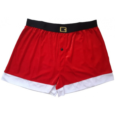 Santa set trenírky XL + čiapka