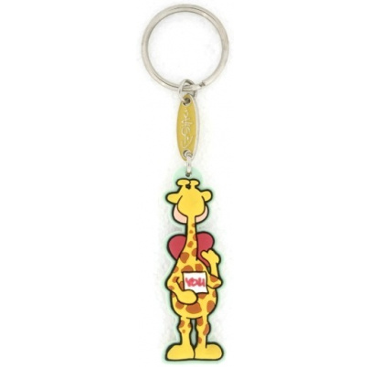 Kľúčenka latex Olaf Ľúbim Ťa