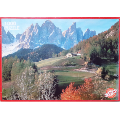 1000 ks puzzle Dolomity, Taliansko