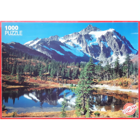 1000 ks puzzle Mount Shuksan