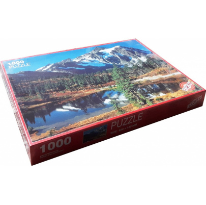 1000 ks puzzle Mount Shuksan