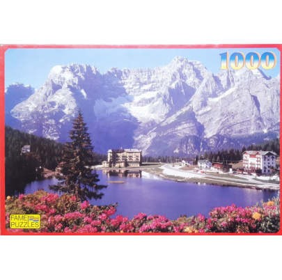 1000 ks puzzle Dolomity Taliansko