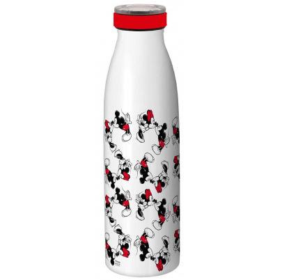 Mickey termosková fľaša 500 ml Bozk skica oceľ