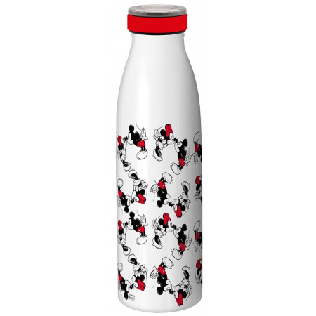 Mickey termoska-fľaša 500 ml Bozk skica oceľ