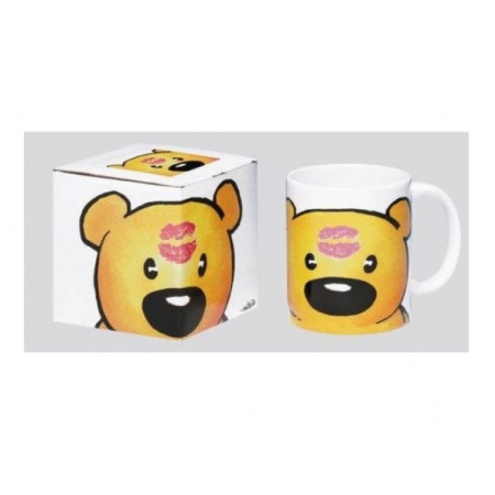 Hrnček 250 ml Bono s pusinkou