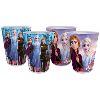Frozen poháre 300 ml 4 kusy