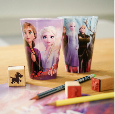 Frozen poháre 300 ml 4 kusy