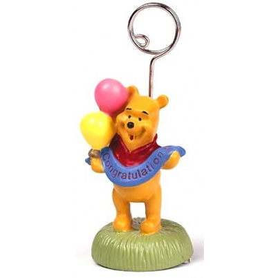 Pooh fotostojanček Gratulujem