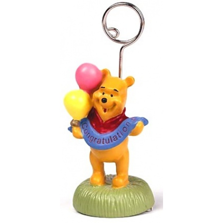 Pooh fotostojanček Gratulujem