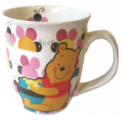 Pooh hrnček 350 ml Včely a med