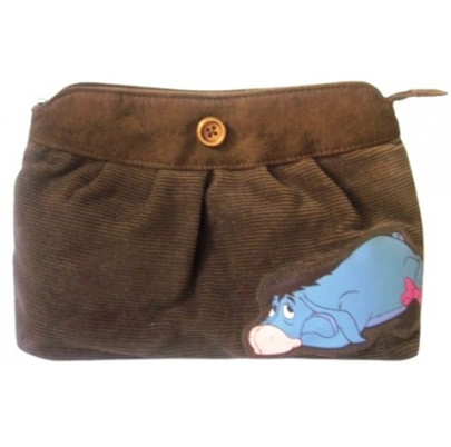 Pooh kozmetická taška hnedá Somárik