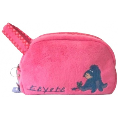 Pooh kozmetická taška ružová Somárik