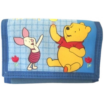 Pooh peňaženka modrá Tweet