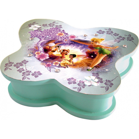 Disney škatuľka v tvare motýľa Víly