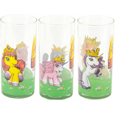 Filly Unicorn poháre 300 ml 3 kusy
