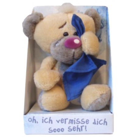 Pimboli plyšový medveď 15 cm Chýbaš mi