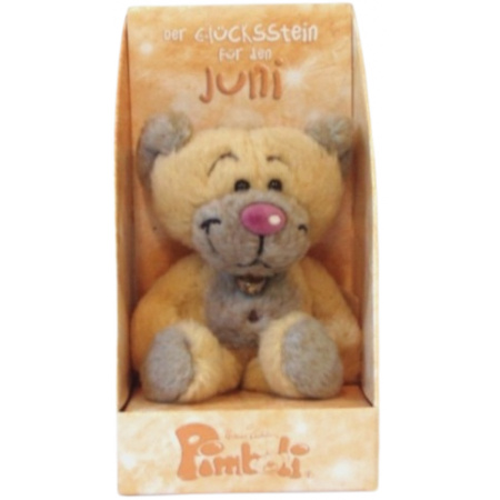 Pimboli plyšový medveď 8 cm Jún