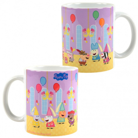 Peppa Pig hrnček 320 ml Oslava