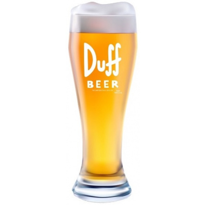 Simpsons mega pohár na pivo 2,5 L 
