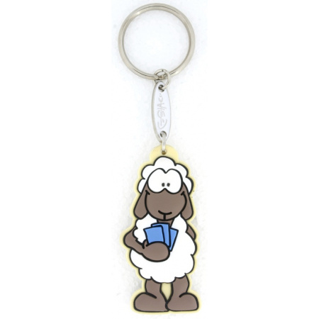 Kľúčenka latex Jaap Srdcové eso