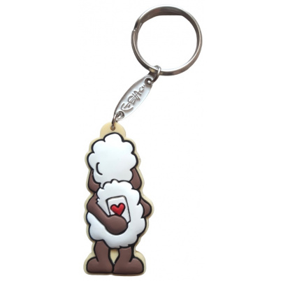 Kľúčenka latex Jaap Srdcové eso