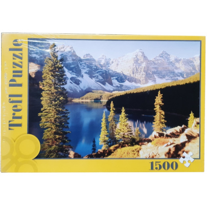 1500 ks puzzle Horské pleso