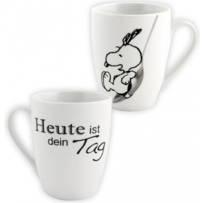 Snoopy hrnček 300 ml Dnes je tvoj deň