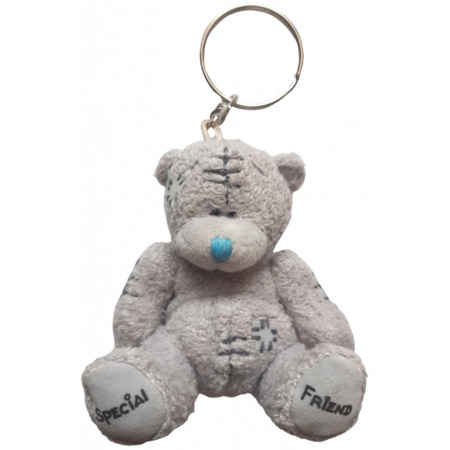Plyšová kľúčenka medveď 8 cm Špeciálny priateľ