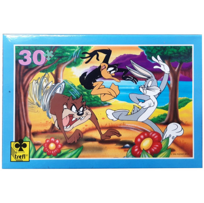 30 ks puzzle Looney Tunes Naháňačka