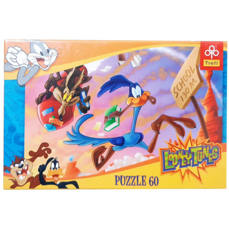 60 ks puzzle Looney Tunes School 130 M.