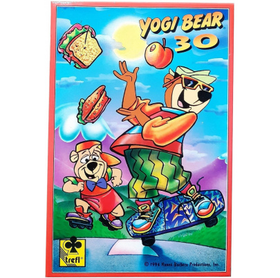 30 ks puzzle Yogi na skateboarde