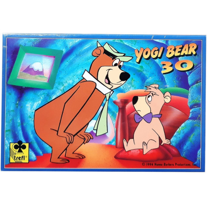 30 ks puzzle Yogi a Bubu