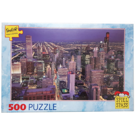 500 ks puzzle Chicago