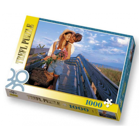 1000 ks puzzle Romantický pár