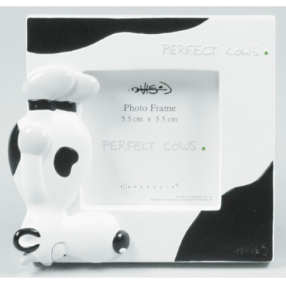 Fotorámik kravička Eddy malý 10 cm