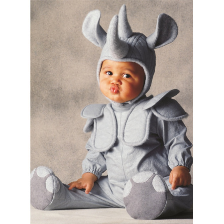 1000 ks puzzle Tom Arma dieťa Nosorožec