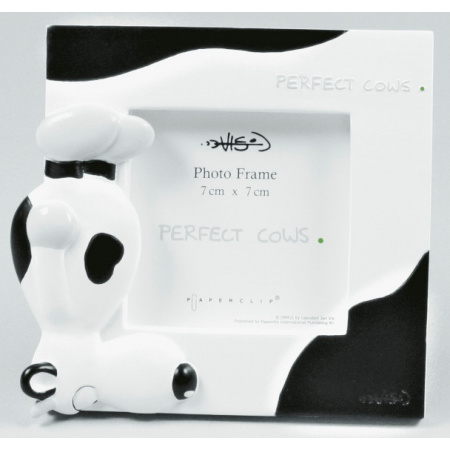 Fotorámik kravička Eddy stredný 12,5 cm
